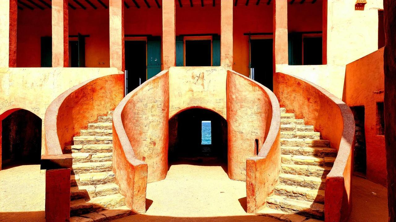 Chez Coumbis Bed & Breakfast Goree Exterior photo